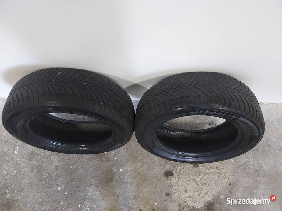 Opony Michelin CrossLimate sprzedam