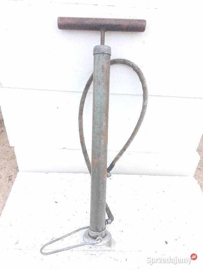 Pompka PRL 1984 Milejewo