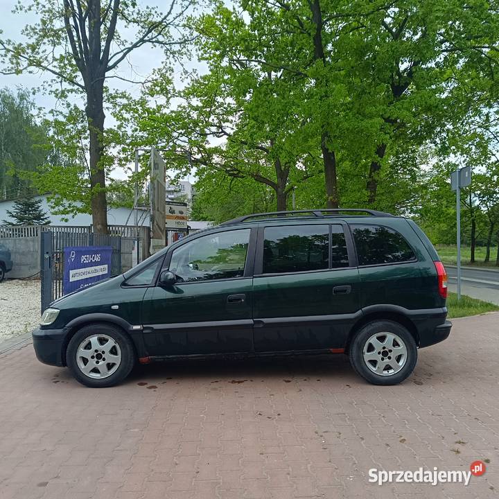 Opel Zafira 16 LPG 7osobowy Sprawny nieuszkodzony Warszawa sprzedam