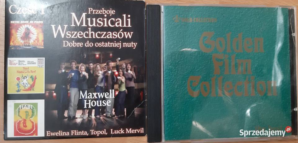 Pakiet 17 płyt CD z różnym repertuarem Sosnowiec