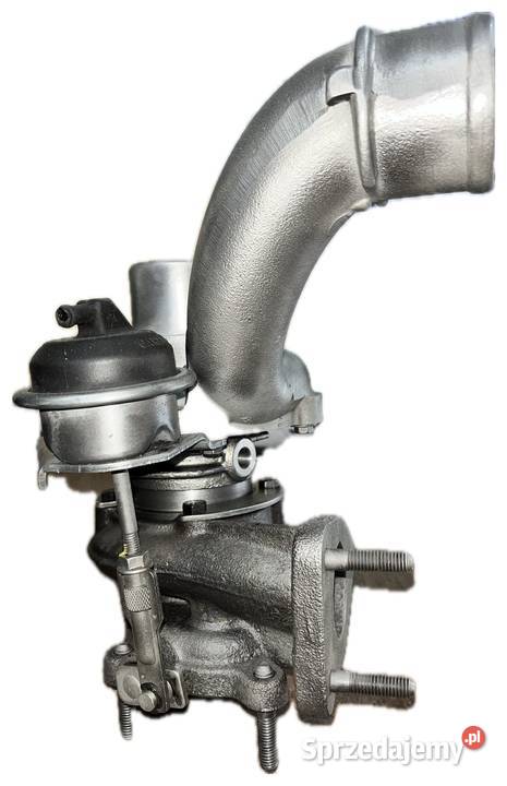 Turbosprężarka Regenerowana Turbina7202441 Turbosprężarki Słubice