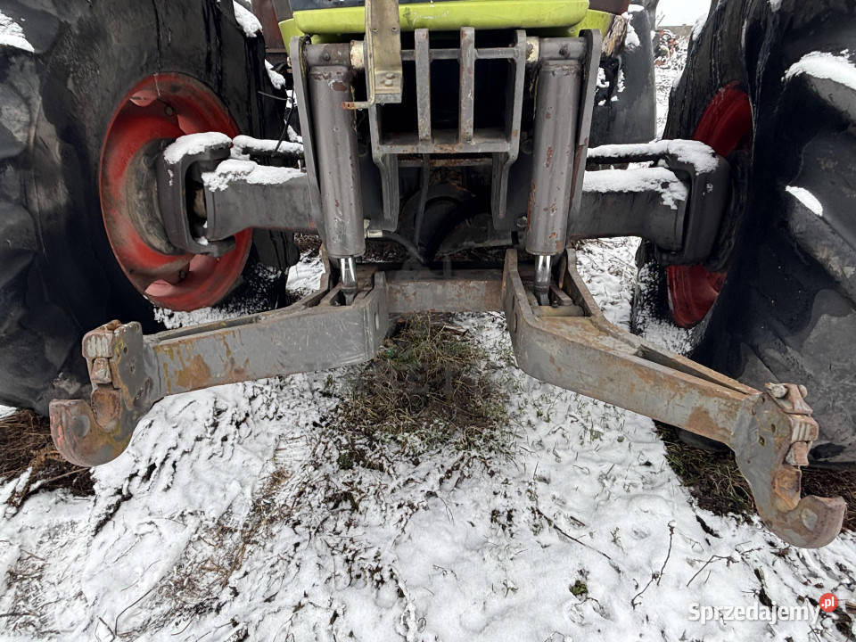 CLAAS RENAULT ATLES 936 RZ V5 Oś Przednia wielkopolskie Jastrzębniki