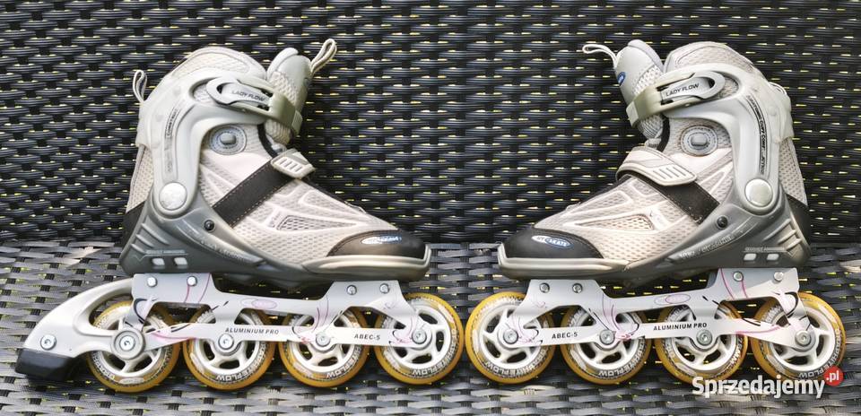 Rolki Hy Skate rozmiar 370 wkładki 240 ABEC 5