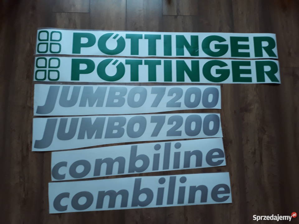 Naklejki Portinger Jumbo 7200 Wola Wiewiecka