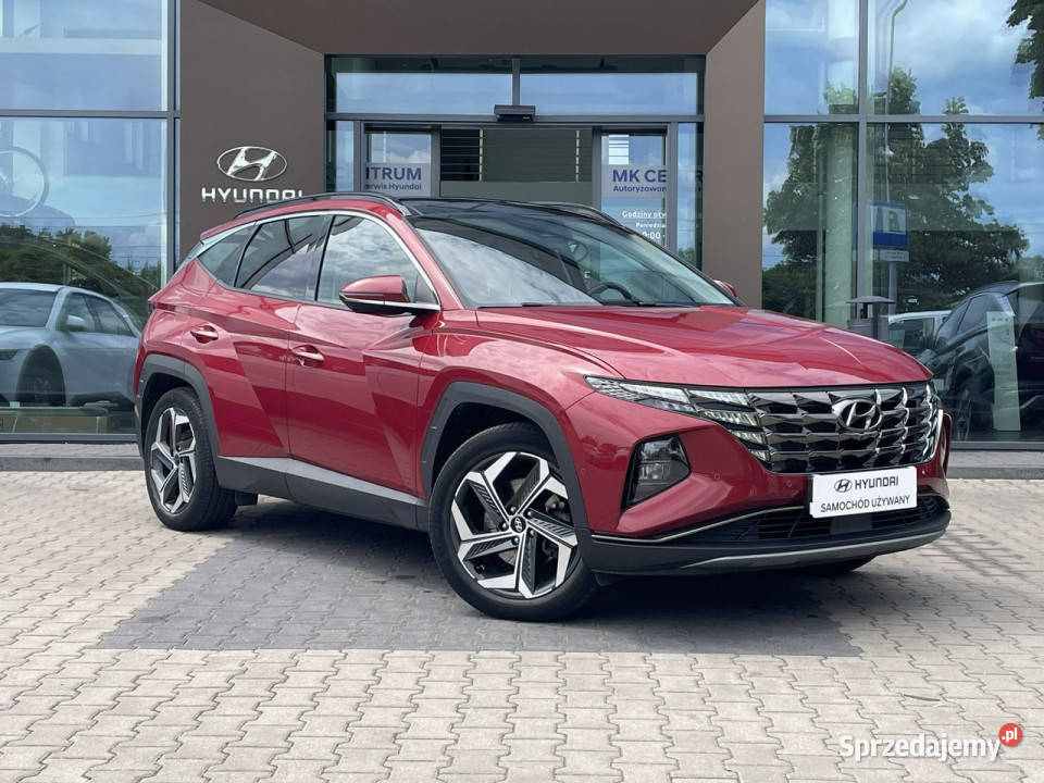 Hyundai Tucson 16TGDI PHEV265 PLUGIN światła do jazdy dziennej Piotrków Trybunalski