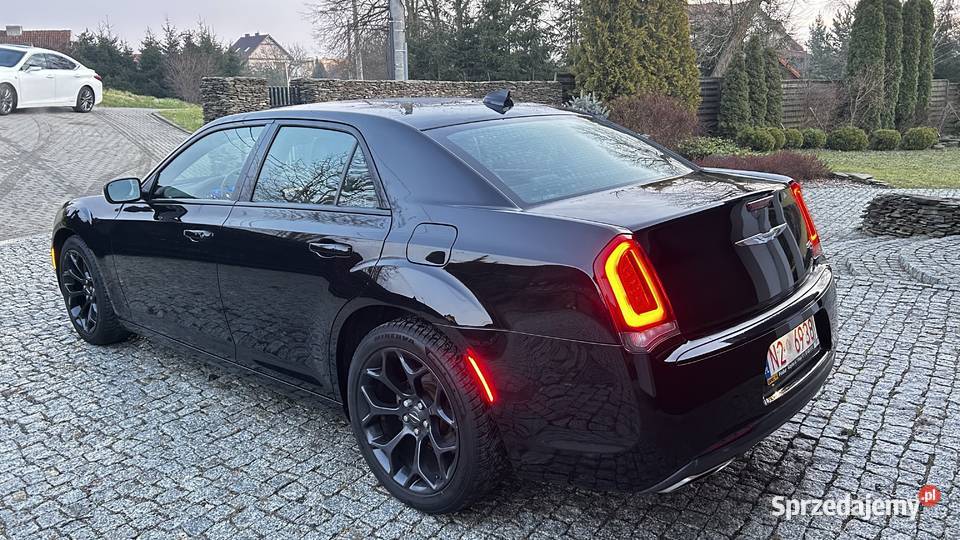 CHRYSLER 300S 36 304 2019r kurtyny powietrzne Giżycko