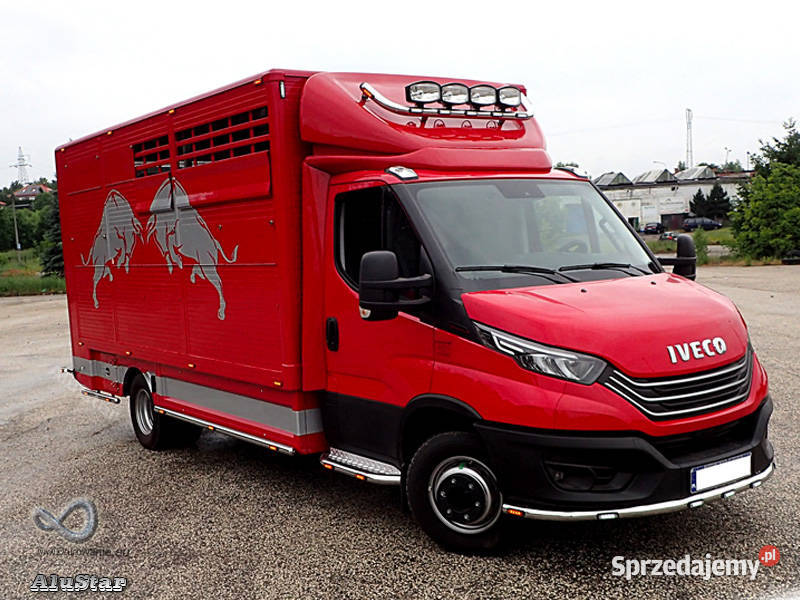 IVECO DAILY MONTAŻ AKCESORIÓW podesty orurowanie dostawcze Warszawa sprzedam
