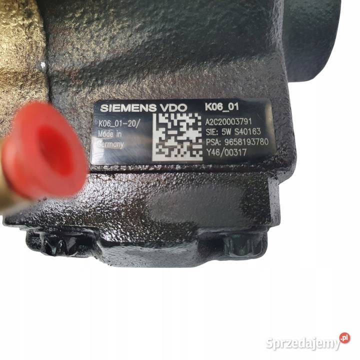POMPA WTRYSKOWA Volvo V50 20 D Siemens VDO Chełm sprzedam