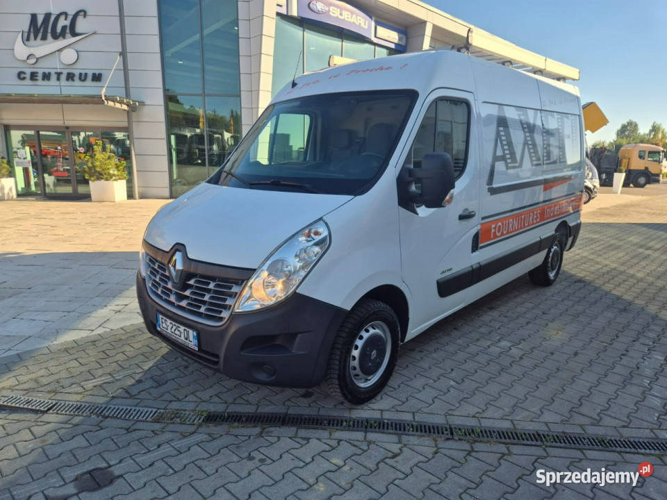 Renault Master RENAULT MASTER 23 DCi 145 BLASZAK Łaziska Górne