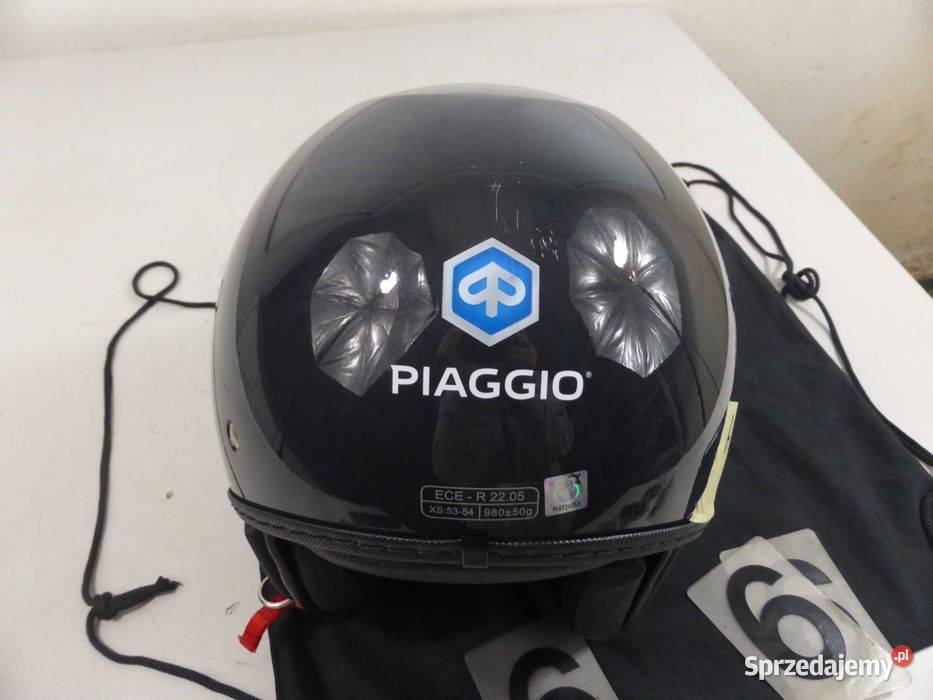 Kask Piaggio XS A666 Poznań sprzedam