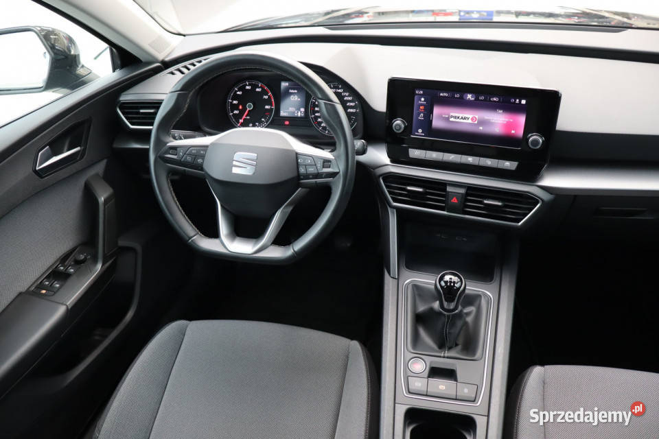 Seat Leon 15 TSI benzyna śląskie Zabrze