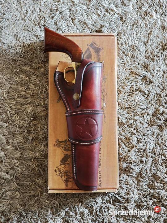 Rewolwer Colt Army Flutted 1860 8 44 Uberti świętokrzyskie Busko-Zdrój