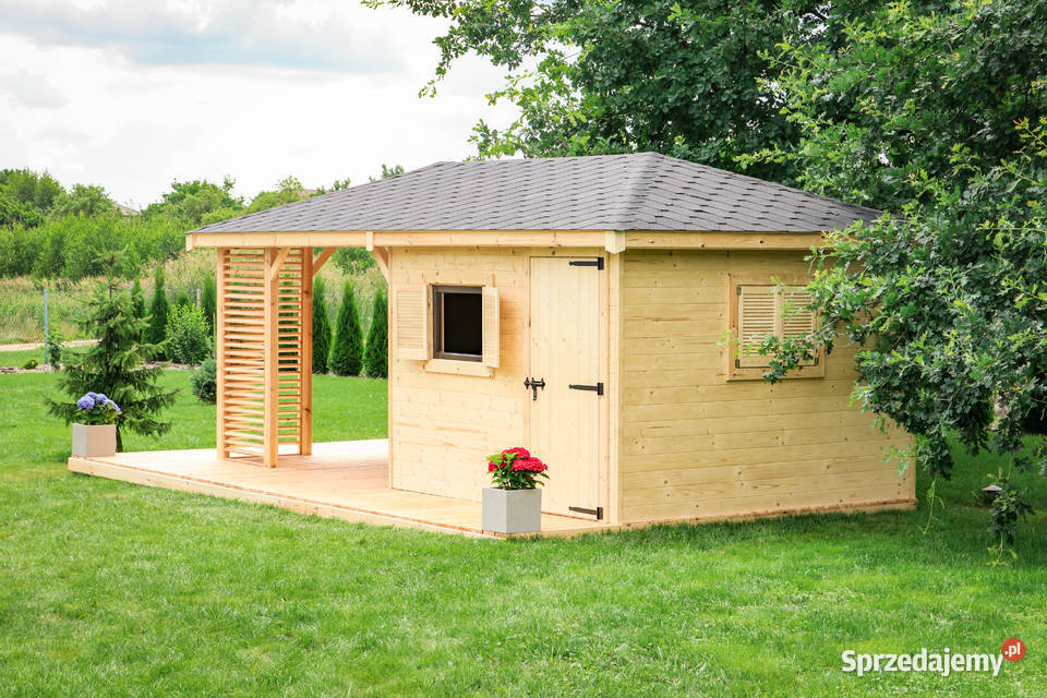 Domek ogrodowy narzędziowy Nowoczesne Domki La Kraków