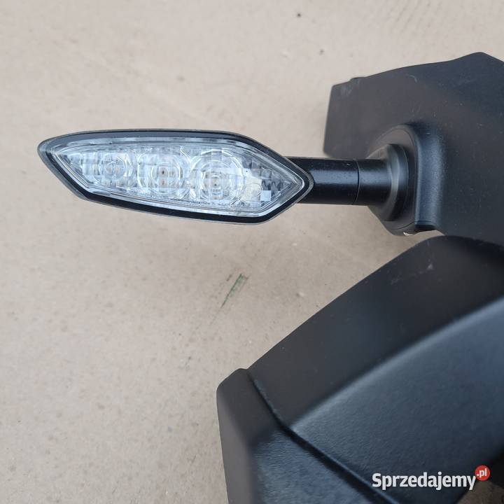 Yamaha T Tmax mocowanie tablicy kierunkowskazy wielkopolskie Nowy Tomyśl sprzedam