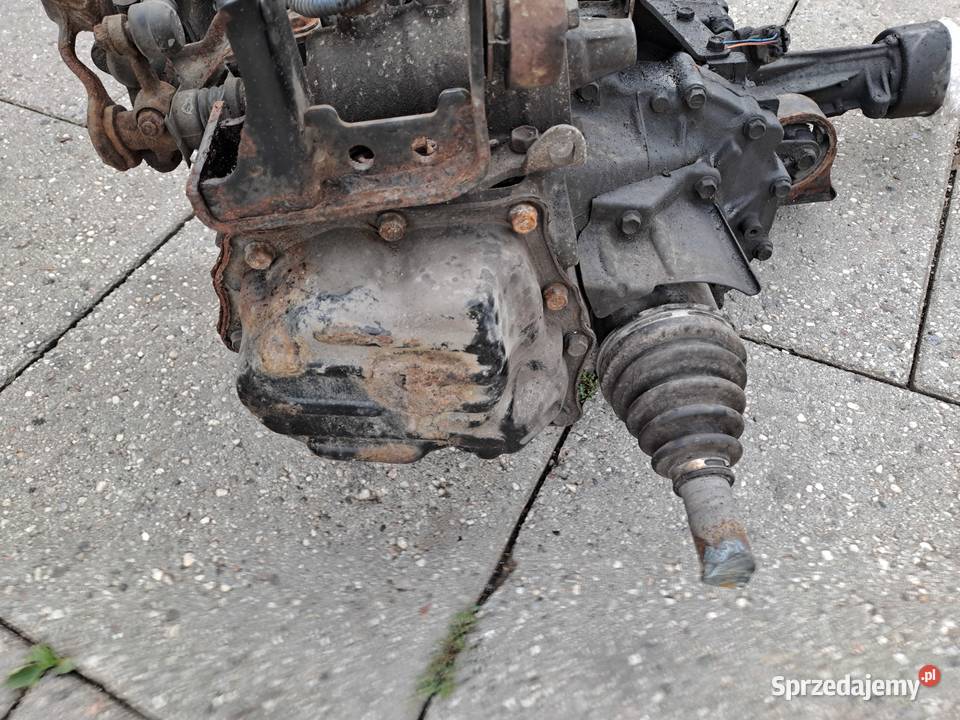 Toyota Rav4 20 TD D4D 4x4 skrzynia biegów plus Jastrzębie-Zdrój sprzedam