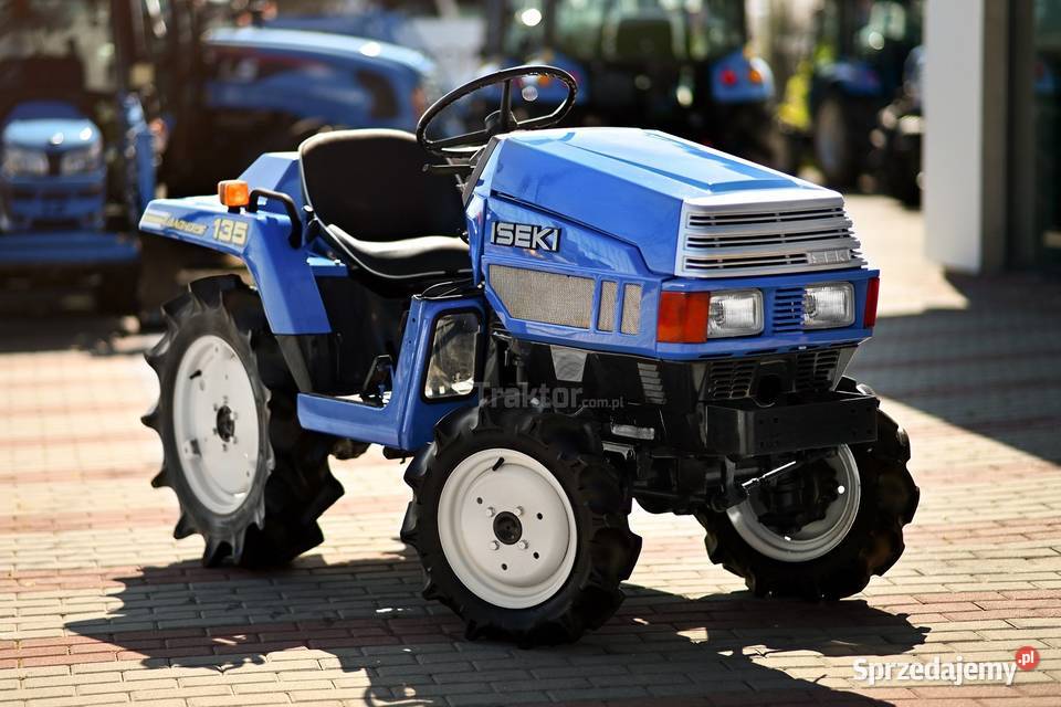 Iseki TU135F 4x4 135 Tajęcina sprzedam