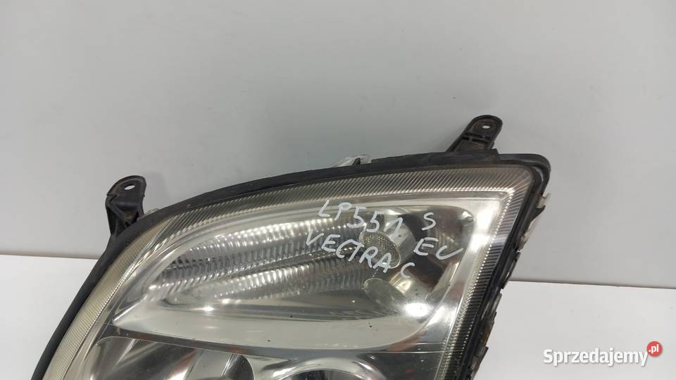 OPEL VECTRA C LAMPA PRZÓD LEWA EU Lampy przednie Zbierkowo