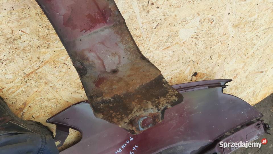 błotnik prawy lewy Opel Meriva A lak Z594 Błotniki Dębno sprzedam