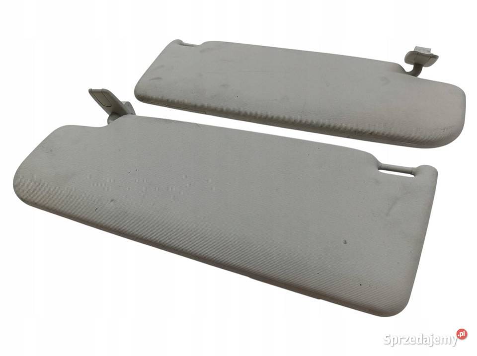 DASZKI PRZECIWSŁONECZNE LEWY PRAWY OSŁONA KPL