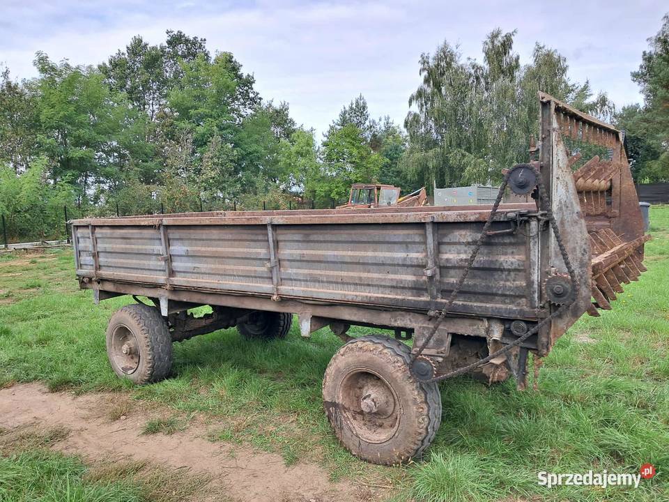 rozrzutnik rozrzutnik Przyczepy rolnicze Stryków