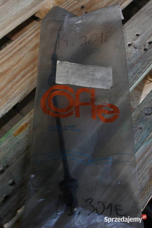 LINKA GAZU SEAT Seat Ibiza L381 X03946698 mazowieckie Białobrzegi