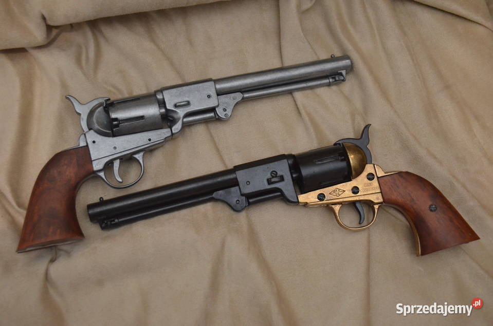 Replika broni rewolwer Colt NAVYGRISWOLD 1860r wielkopolskie Środa Wielkopolska