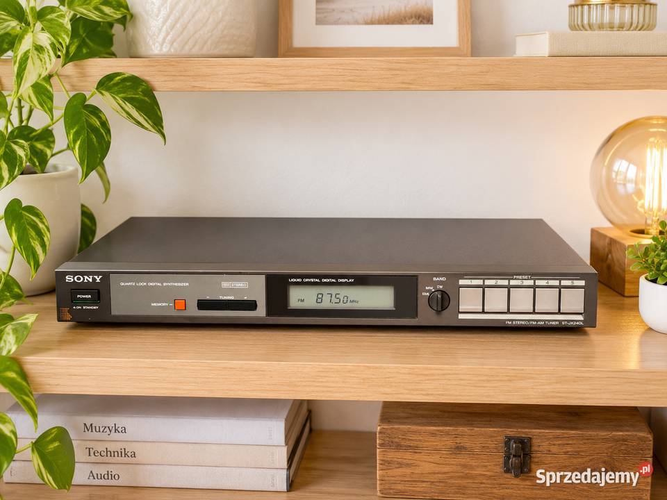 Odbiornik radiowy Sony STJX4040 FM Stereo FMAM Poddębice sprzedam