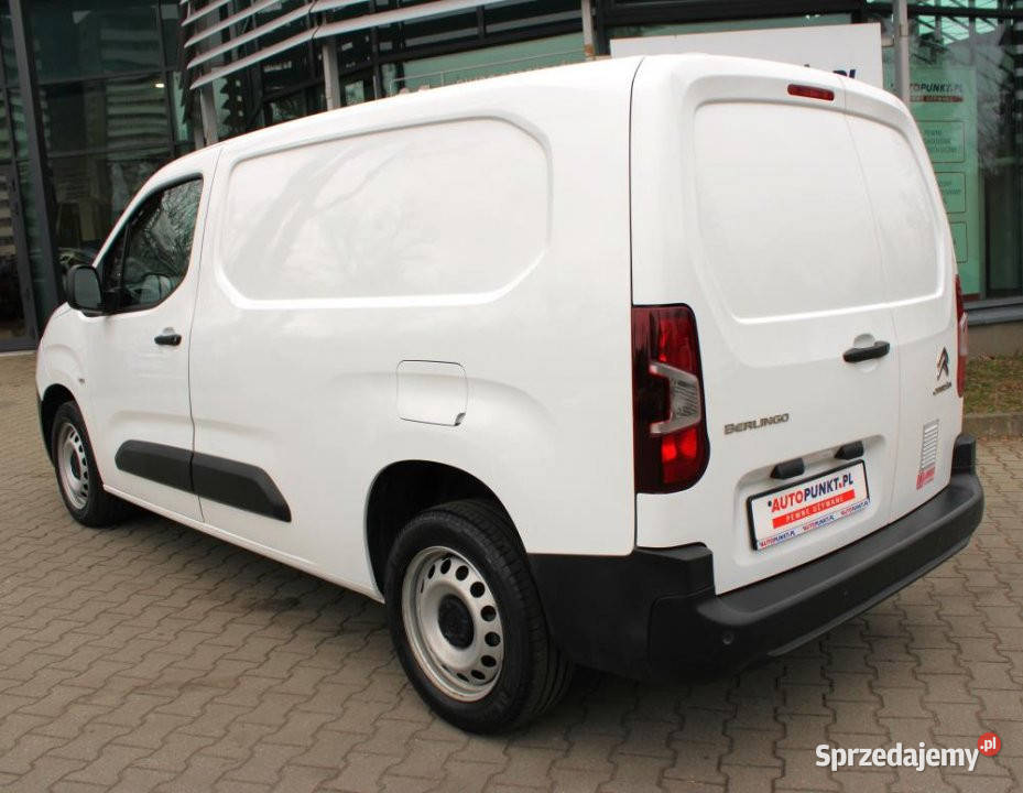 Citroen Berlingo 2021r Gwarancja FV23 NAVI Citroën Chorzów