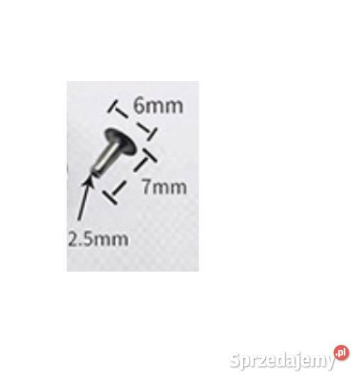 DEKORACJA PINS 2 NITY DO MOTOCYKLA NA SAKWY Sosnowiec