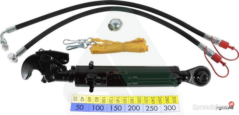 Hydrauliczny łącznik górny z hakiem CBM kat 22 Płock