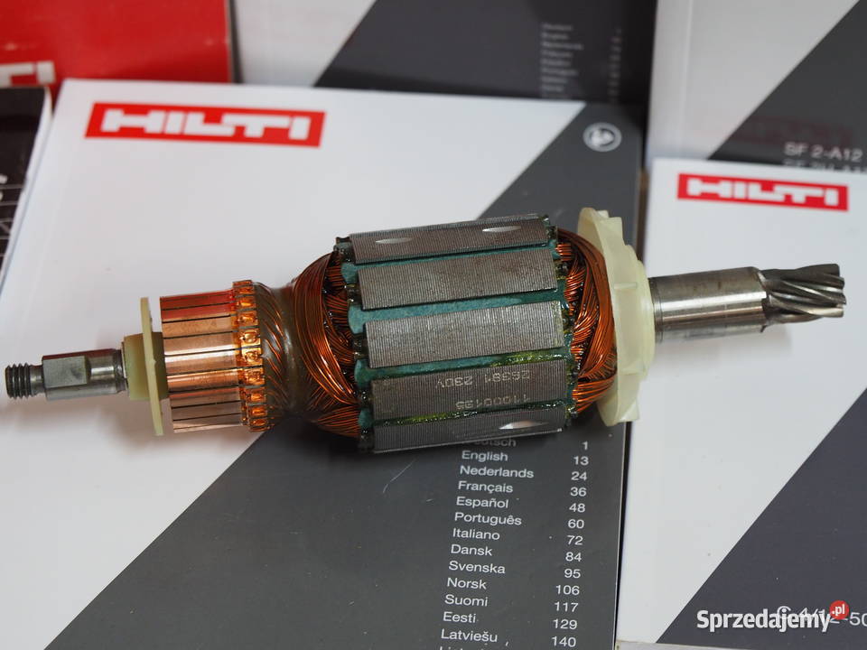 HILTI TE 805804 TP 800 wirnik młot ORYGINALNY mazowieckie Warszawa