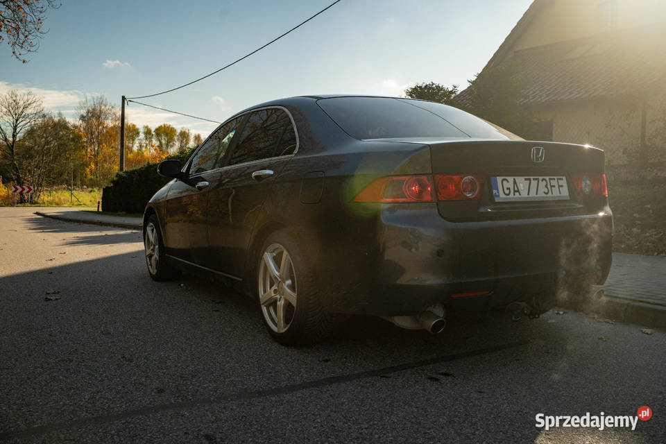 Honda Accord VII 24 LPG szary Giżycko