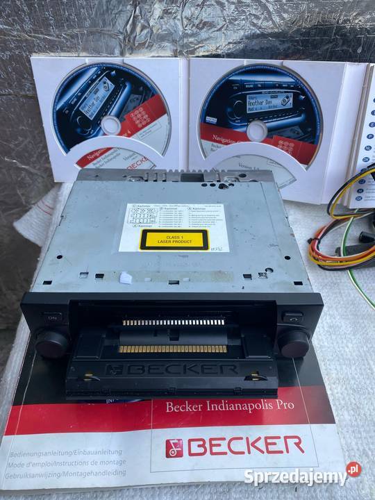 Becker Indianapolis Pro BE 7950 dolnośląskie Legnica