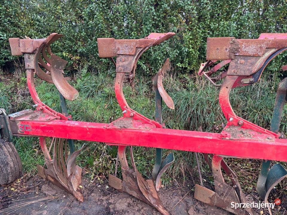 Pług VOGELNOOT ażur 5 skib małopolskie Prandocin-Iły