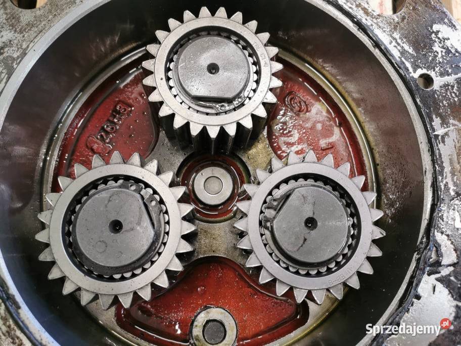 Zwolnica JLG 307 Carraro Wilkowo sprzedam