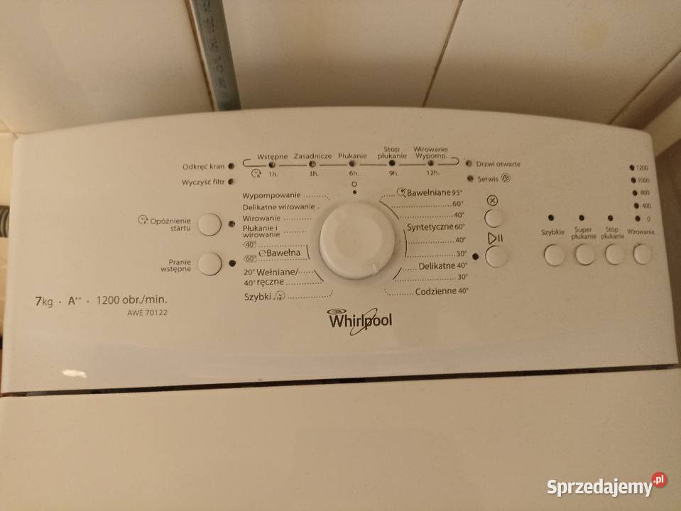 Pralka Whirlpool 7 Awe 70122 Poznań