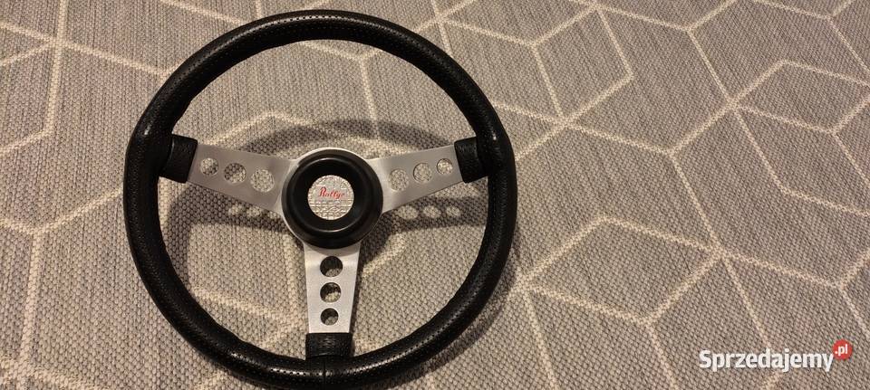 PIĘKNA SPORTOWA KIEROWNICA SKODA S100 120 RAPID osobowe dolnośląskie sprzedam