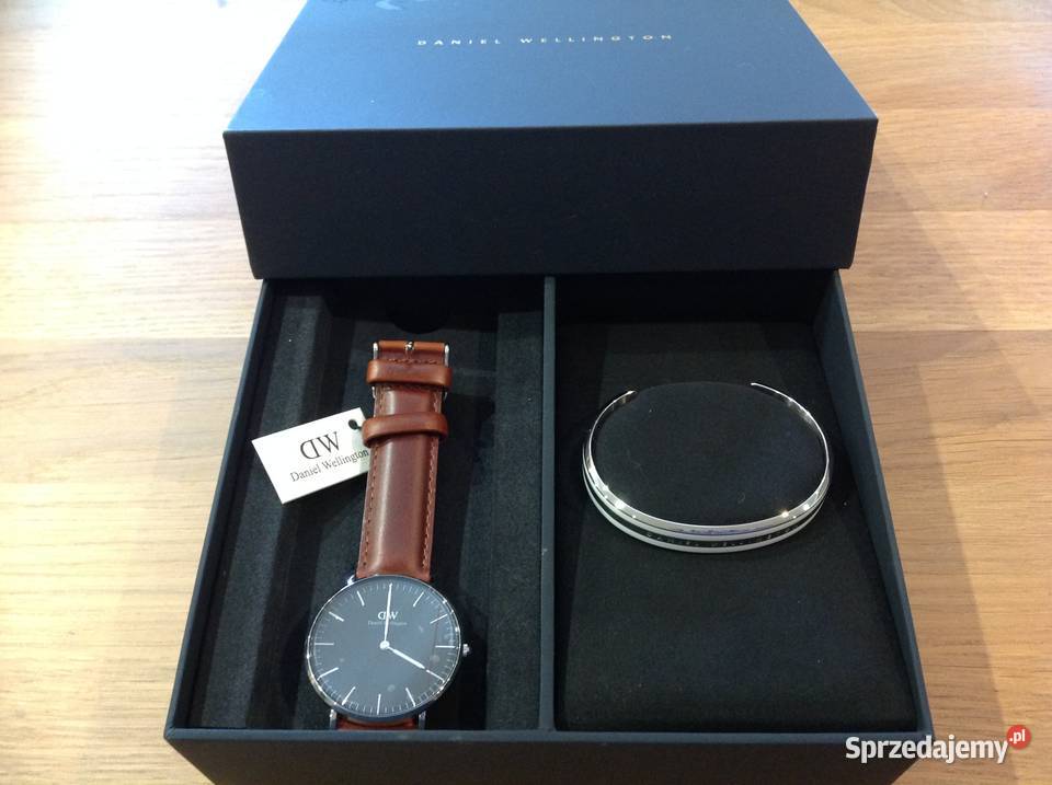 Zegarek Kwarcowy DANIEL WELLINGTON plus Nowa Sól