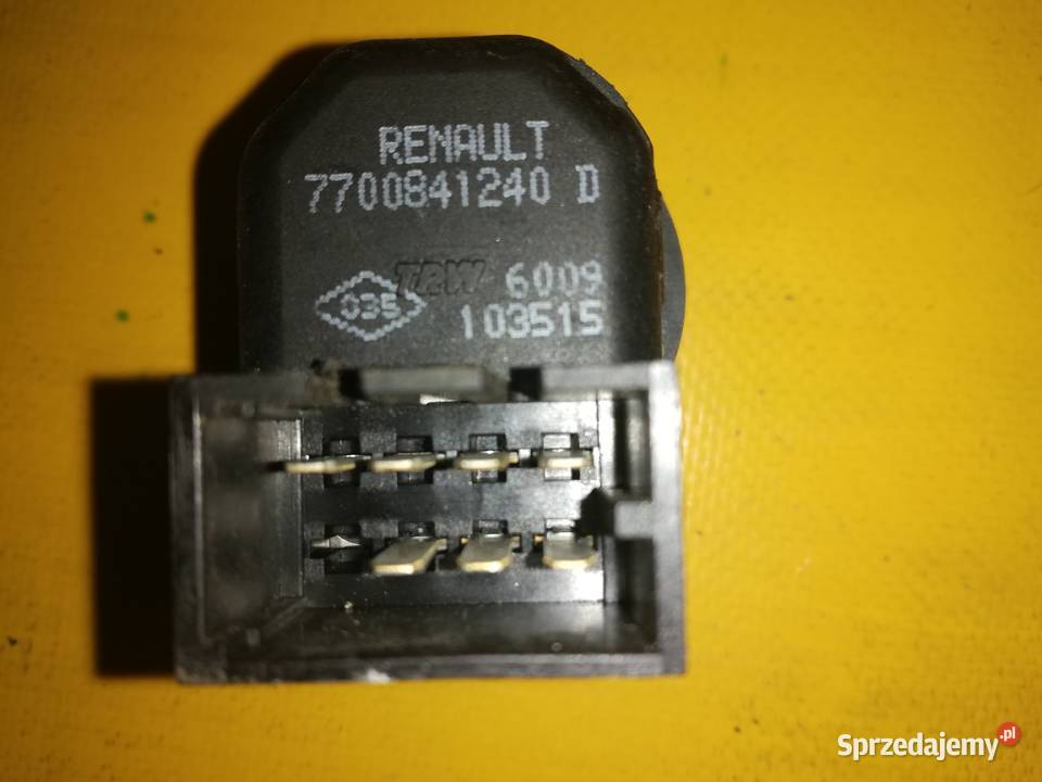 przełącznik lusterek 7 pin8 pinRenault Master 2 Piotrków Trybunalski