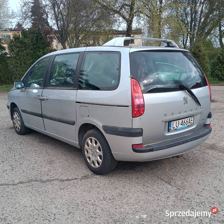 Peugeot 807 20 BenzynaGaz 2004 7io Osobowy
