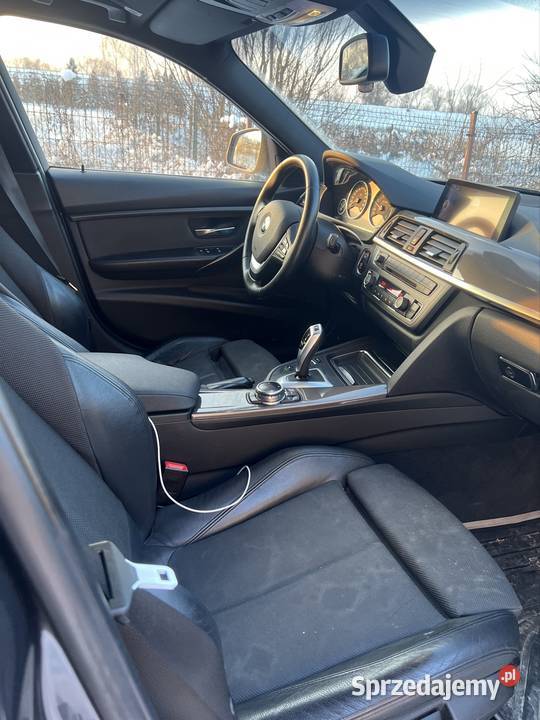 BMW 320d Sport Aut 220 asystent parkowania Kraków
