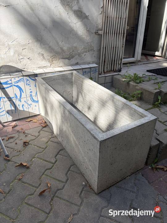 beton 100 donica 100x40x40 Warszawa