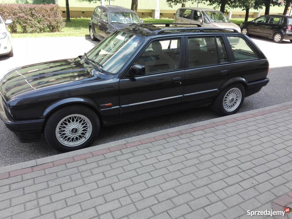 bmw e30 klima sporty czarny sufit zadbany zdrowa nieuszkodzony Żory