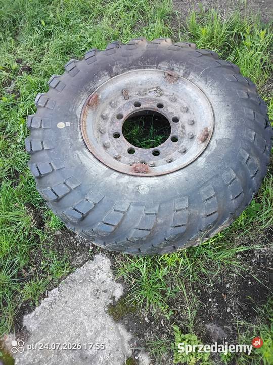 Opony 120018 8 z felgami Teofilów