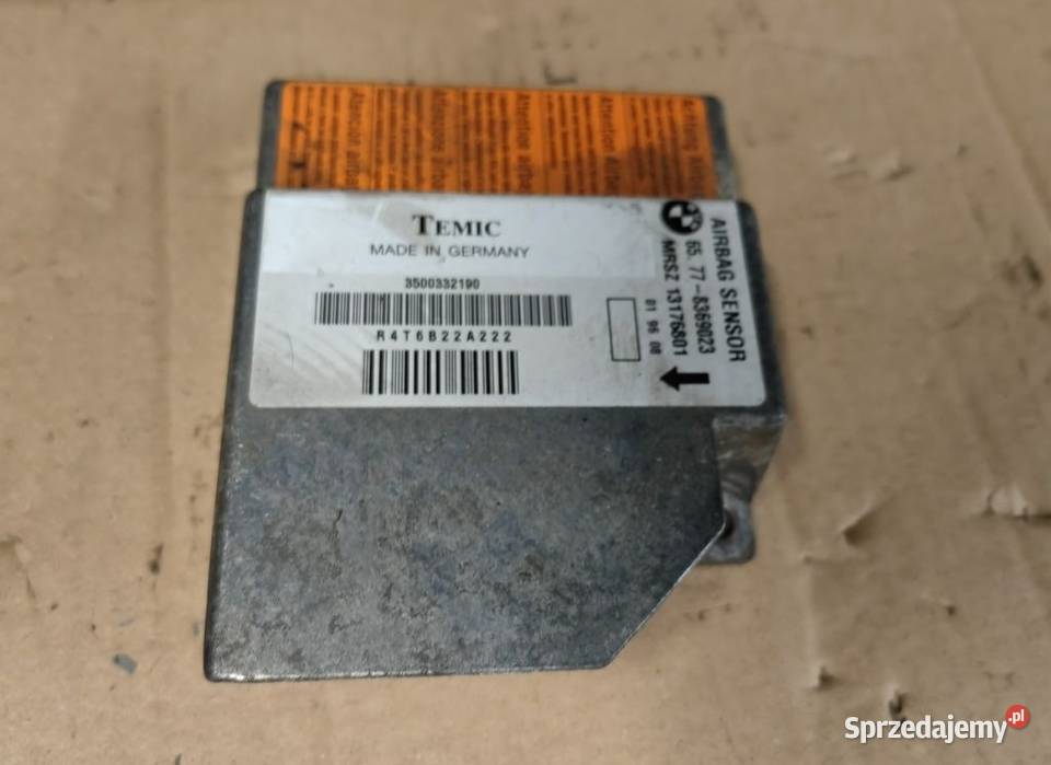 Moduł sensor airbag BMW e38 Żory