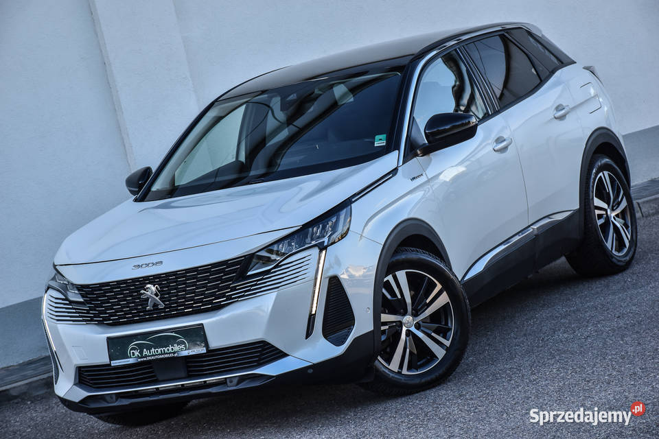 Peugeot 3008 16 PureTech Hybrid4 PHEV GT Pack SS Gdańsk sprzedam