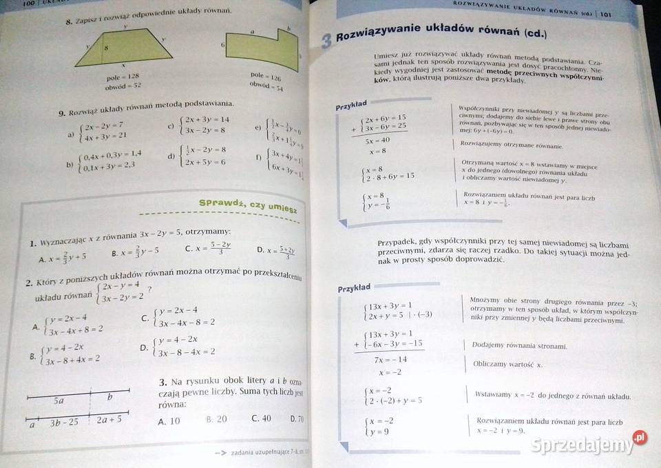 Matematyka 2 Podręcznik Małgorzata Dobrowolska Chełm