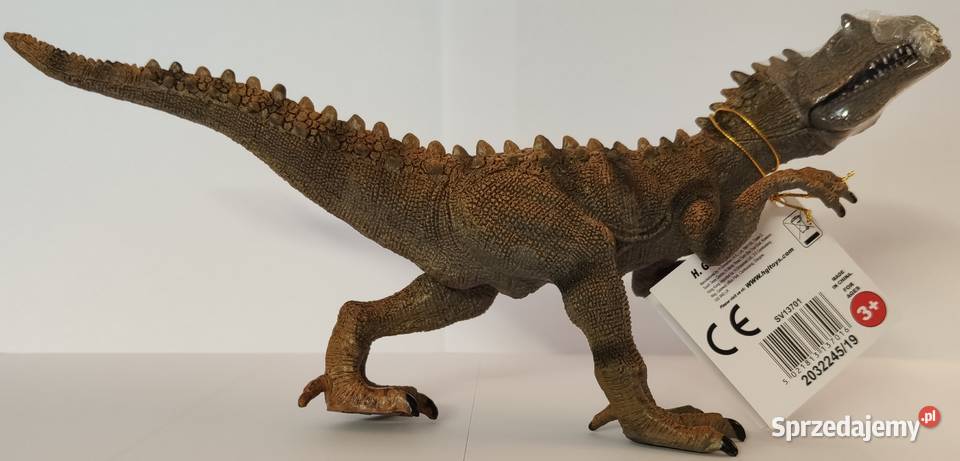Dinozaur Ryczy Figurka Saurophaganax z Dźwiękiem małopolskie Mogilany sprzedam