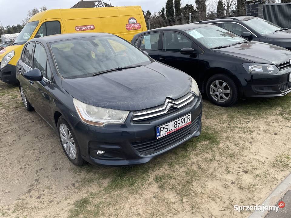 citroen c4 Słupca