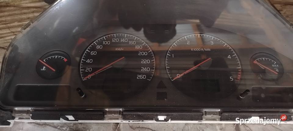 Licznik Volvo s 60 V 70 małopolskie Harkabuz